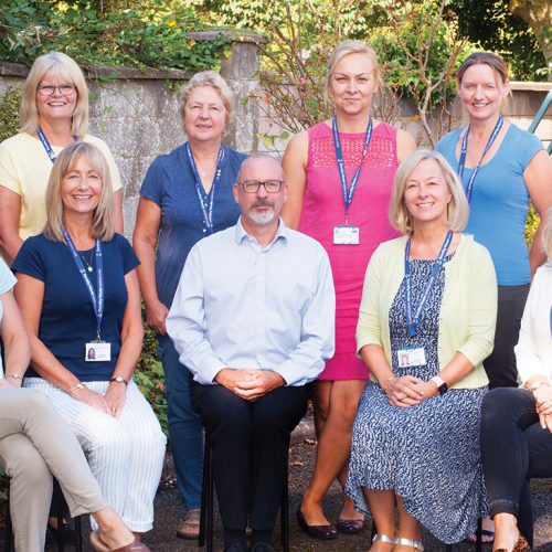 Who are the Dorothy House Nurse Specialists?