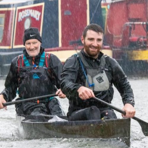 Dorothy House patient takes on incredible 125-mile canoe challenge