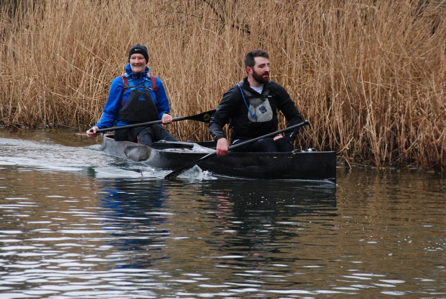 Dorothy House patient takes on incredible 125mile canoe challenge