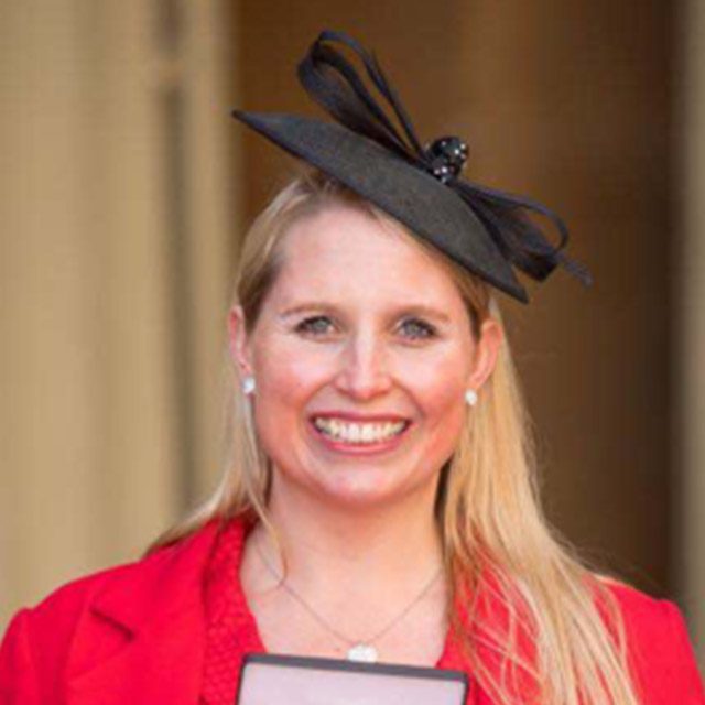 Stephanie Milward MBE