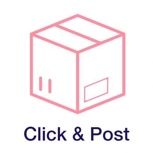 Click and Post Donations