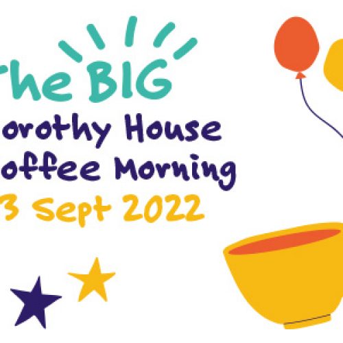 The Big Dorothy House Coffee Morning