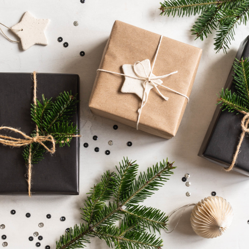 How to give gifts sustainably this Christmas