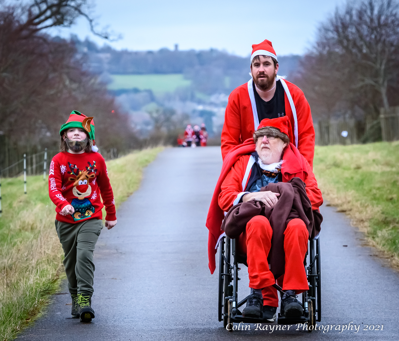 Steve Rimmer - Dorothy House Santa Run 