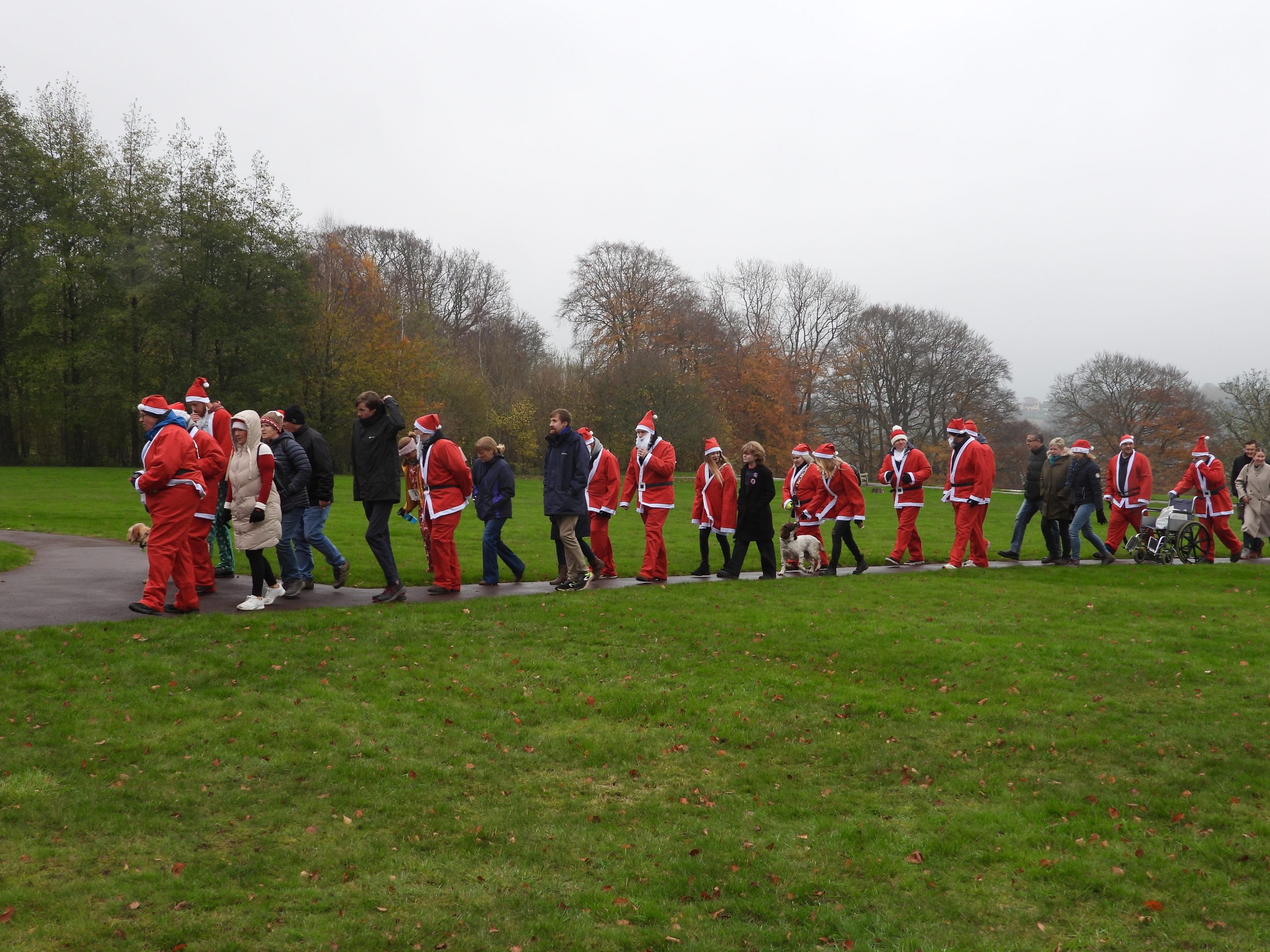 Santa and Elf run 2022