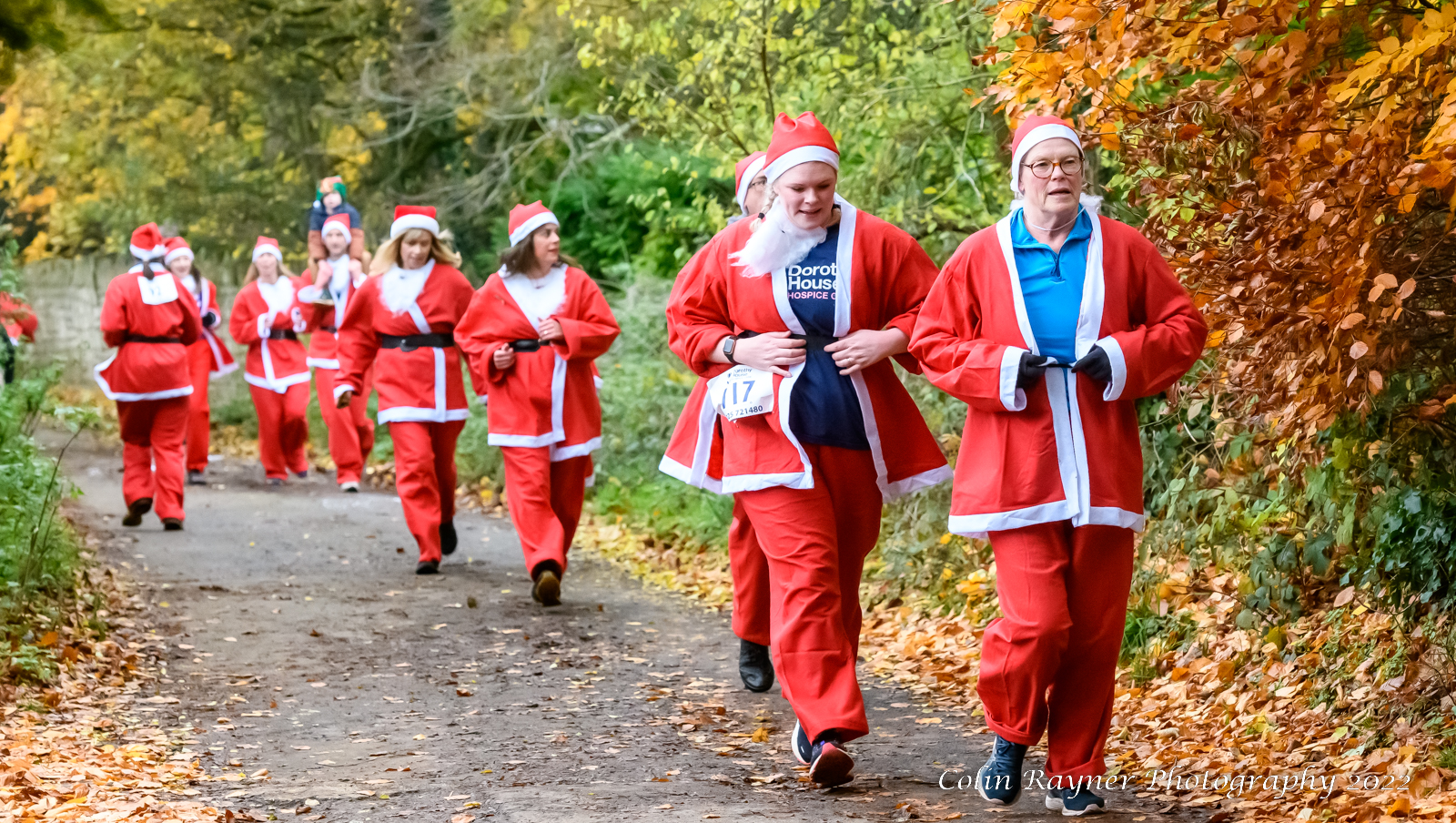 Santa and Efl run 2022