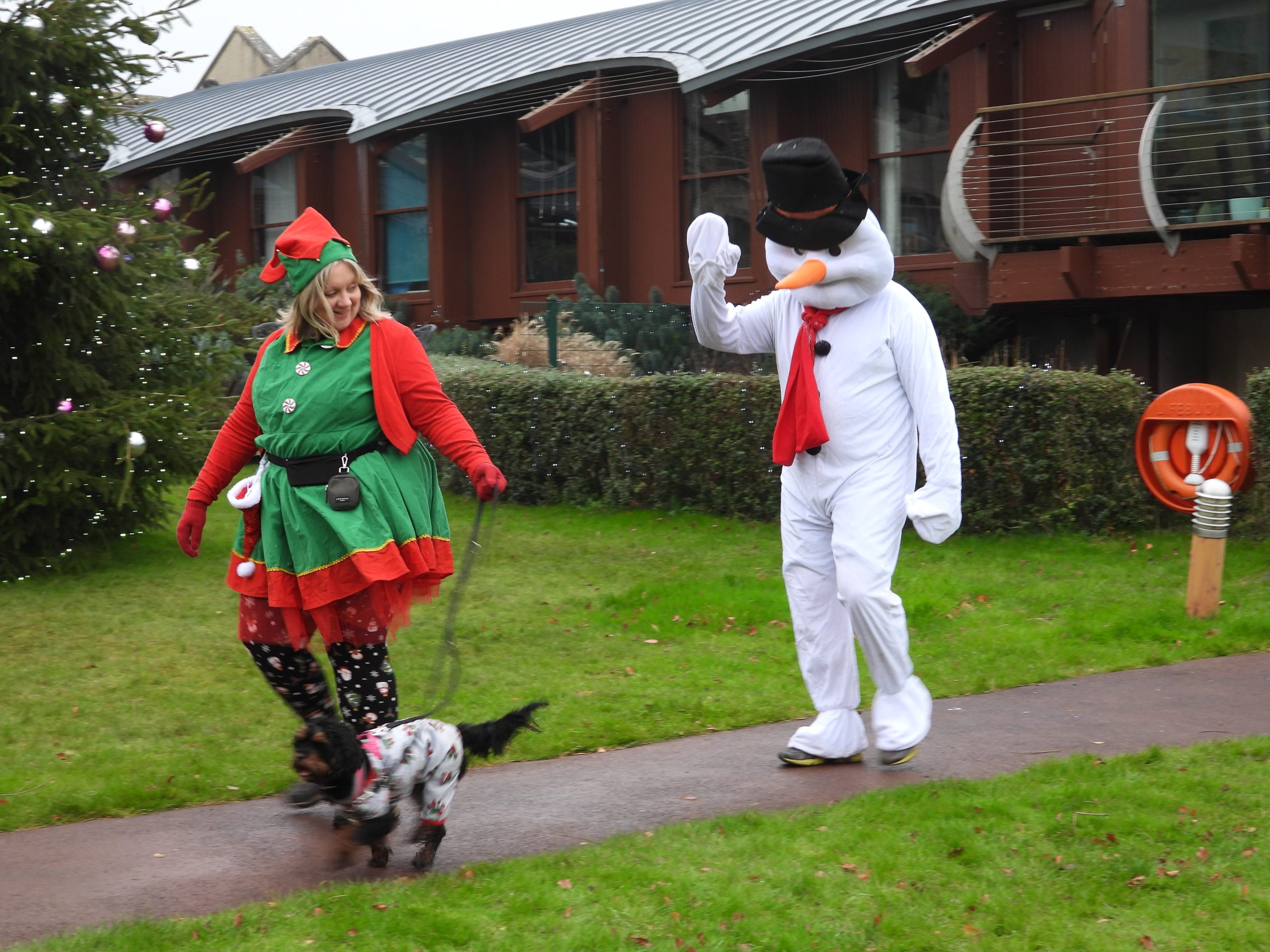 Santa and Elf run 2022 