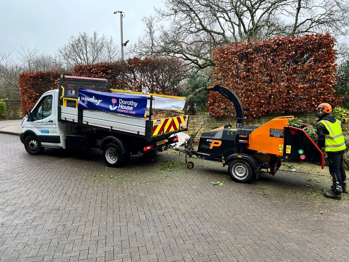 Christmas Tree Collection Wessex Water 