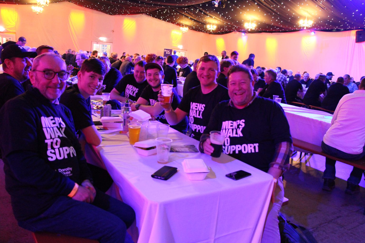 Men's Walk fundraising for Dorothy House reaches £50,000