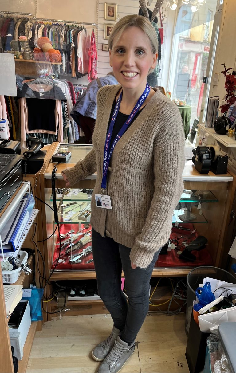 Finding employment at Dorothy House through volunteering