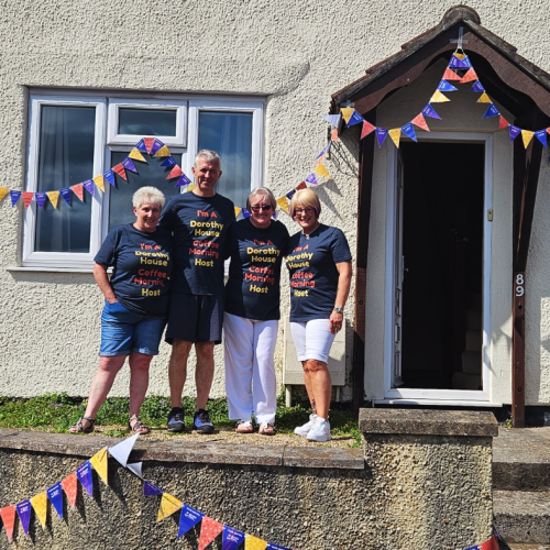 Raise some dough and host a Dorothy House Coffee Morning!
