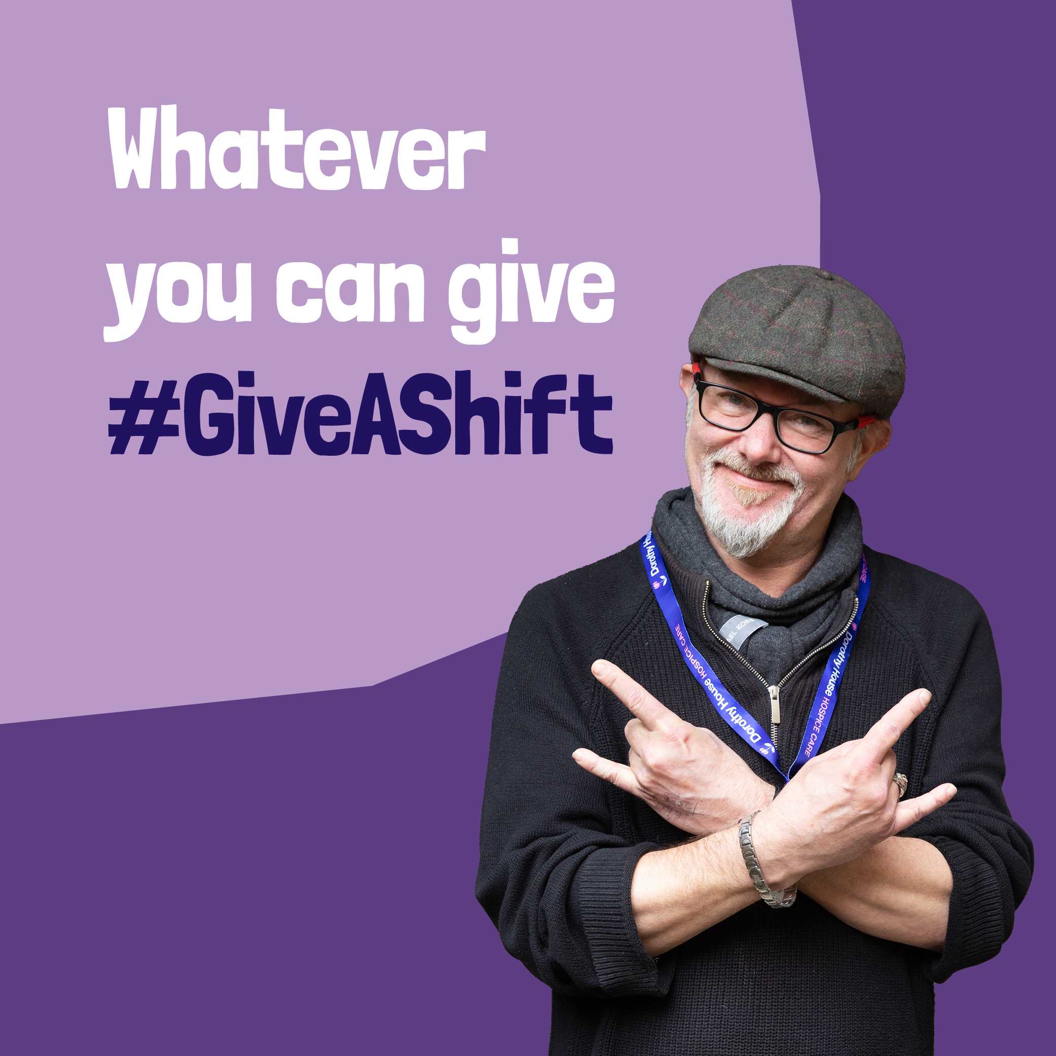 #giveashift 