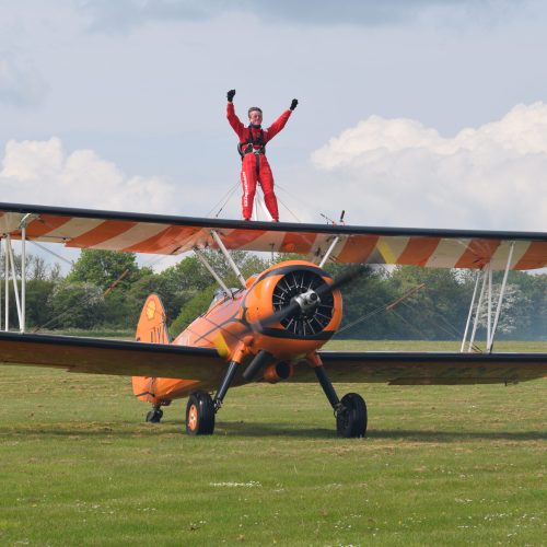 Dorothy House Fundraising Wing Walk 2023