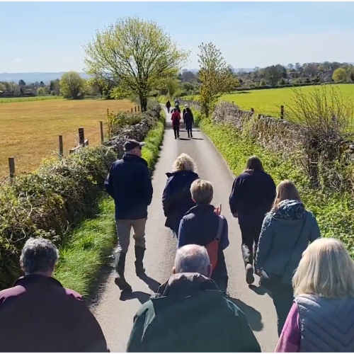 National Walking Month – May 2023