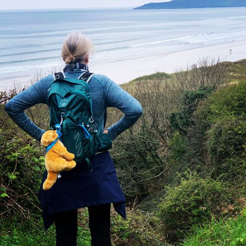 National Walking Month – Sue Saker’s update from the South West Coast Path