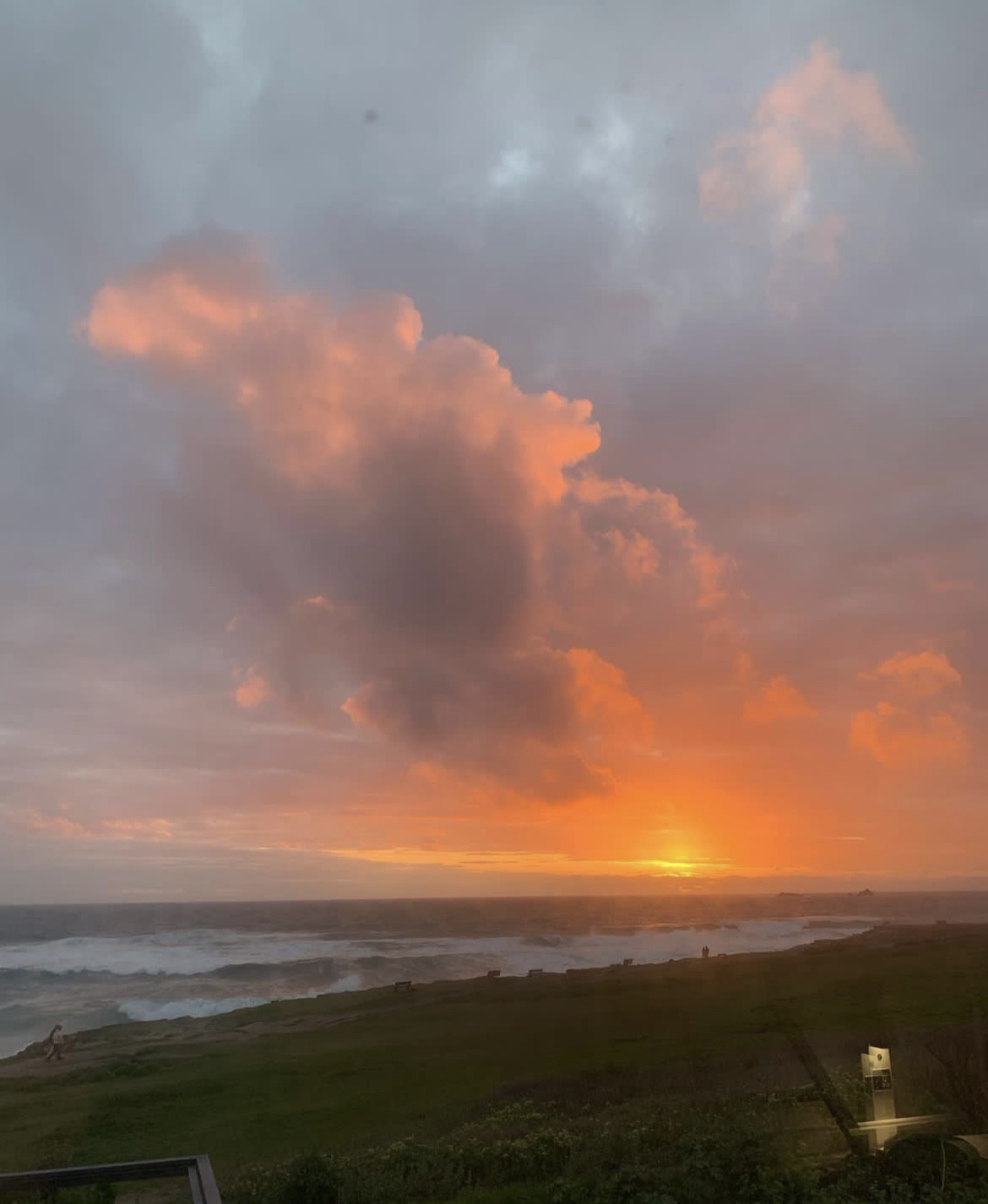 Walking through Grief - South West Coast Path