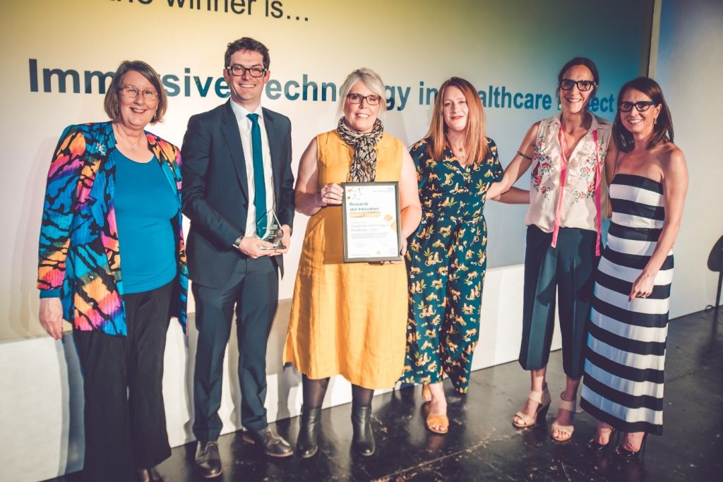 Dorothy House wins virtual reality award