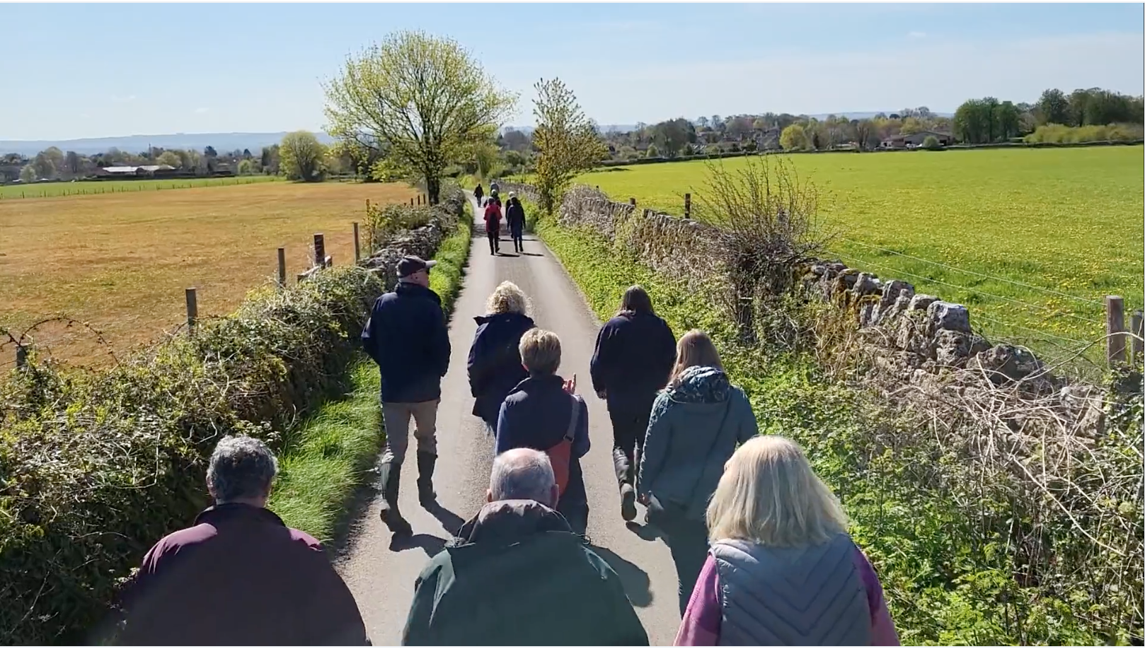 Walking Through Grief group - National Walking Month