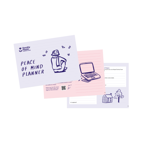 Dorothy House’s Peace of Mind Planner