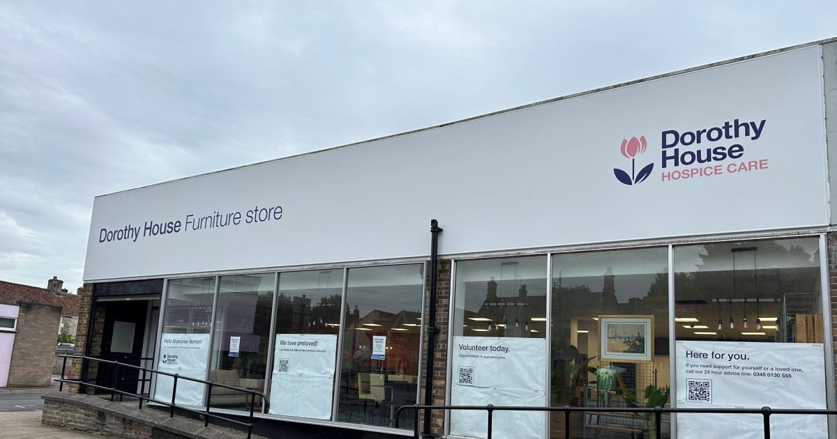 New Dorothy House shop opening