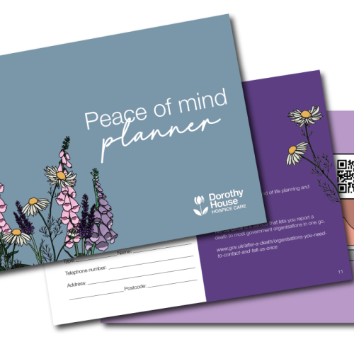 Dorothy House’s Peace of Mind Planner