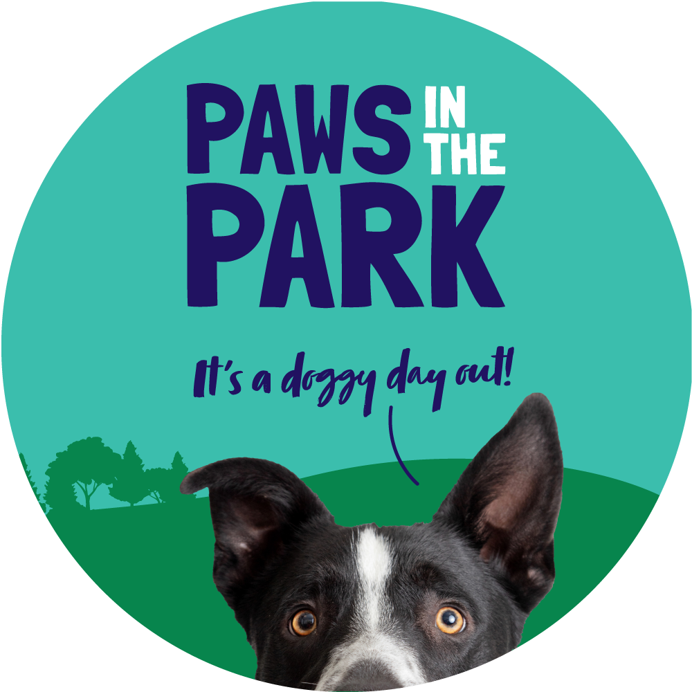 Paws in the Park fundraiser