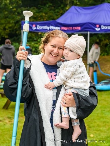 The Big Avon paddle 2023 for Dorothy House