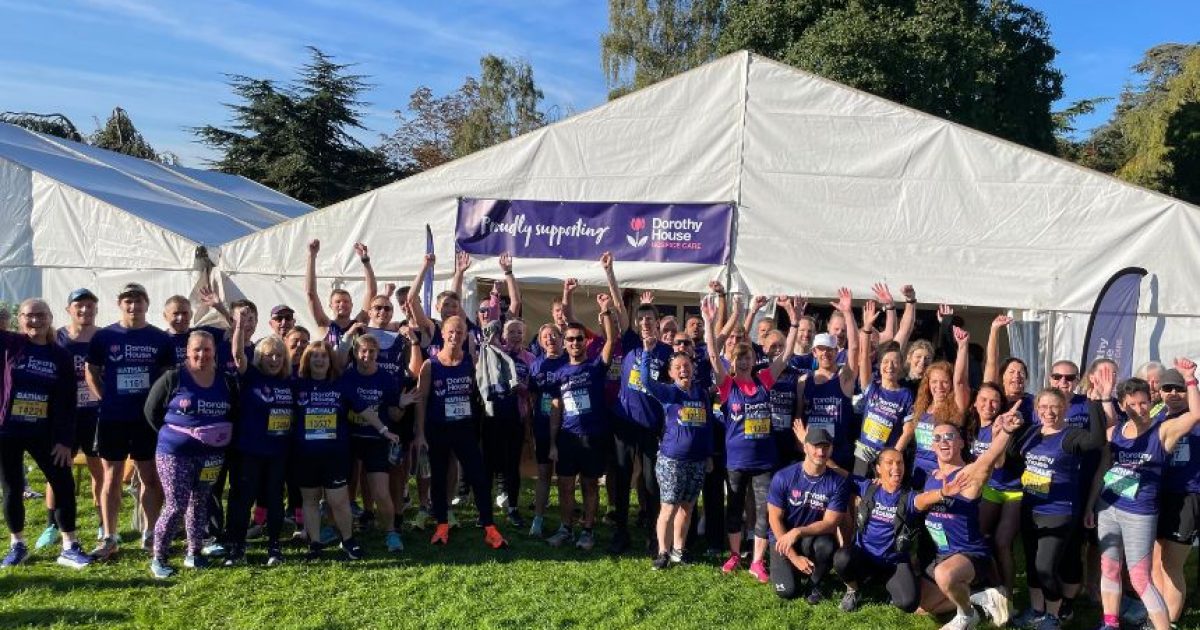Bath Half Marathon runners raise £75,000 for end of life care