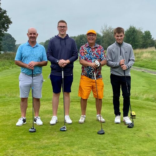 A tee-rific golf day raises over £16,500