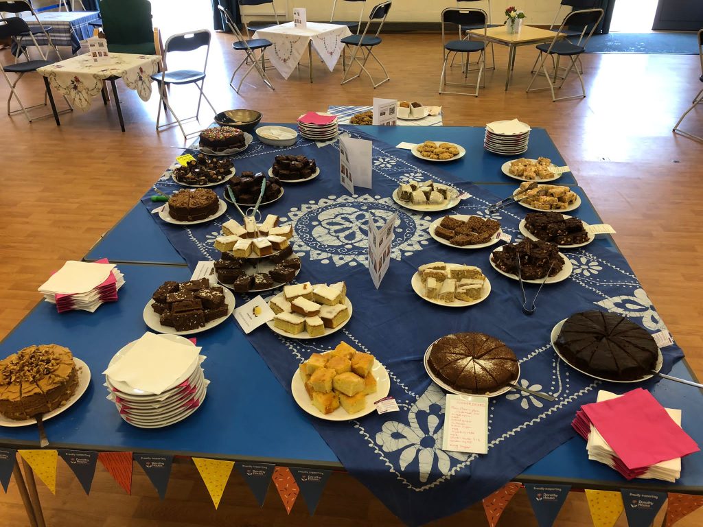 Kingfisher Church Dorothy House Coffee Morning