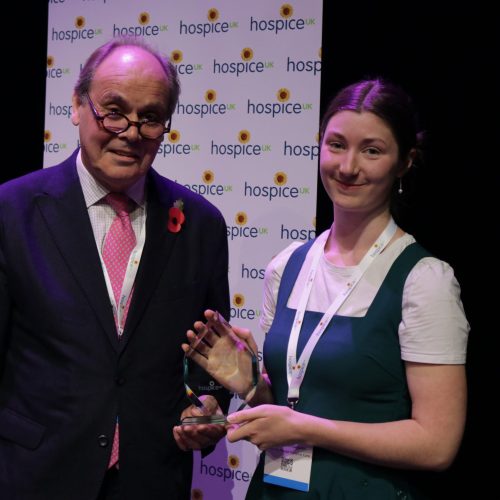 Jess Sheridan wins Young Volunteer of the Year Awards