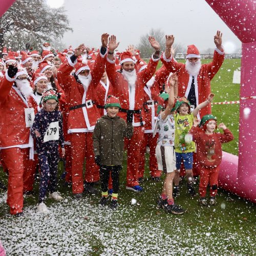 Santa & Elf Run 2023 – £14,000 raised!