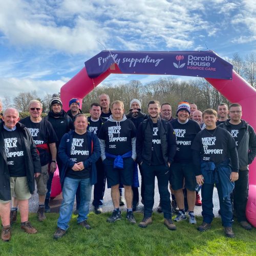 Dorothy House Men’s Walk to Support 2024 raises £100,000!