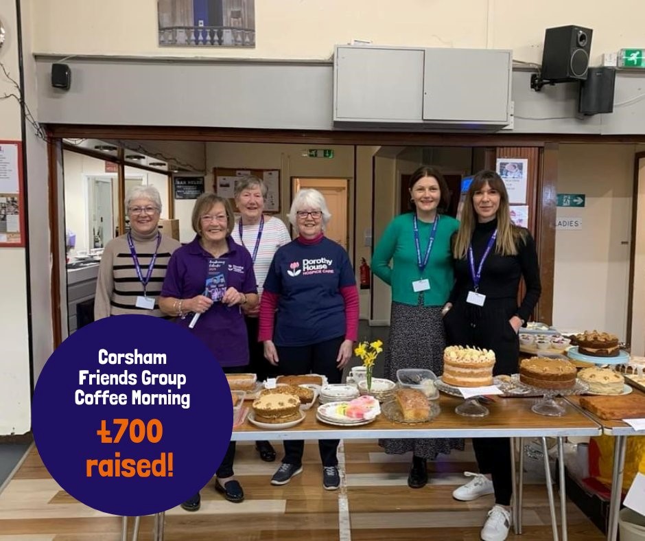 Dorothy House 48th birthday anniversary Coffee Morning