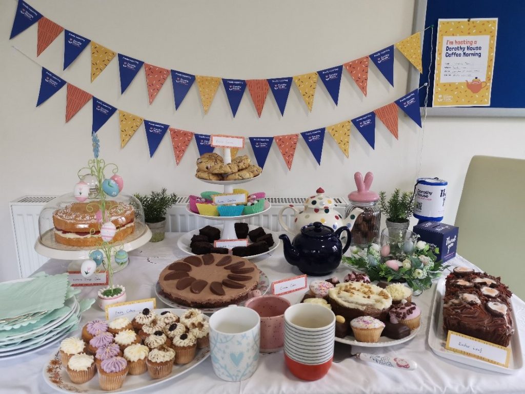 Dorothy House 48th birthday anniversary Coffee Morning