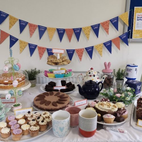 Raise a cuppa for Dorothy House’s birthday with a coffee morning!