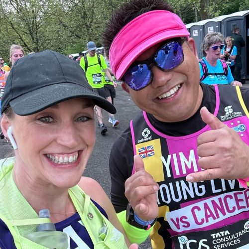 Dorothy House runners raise amazing total at the London Marathon!