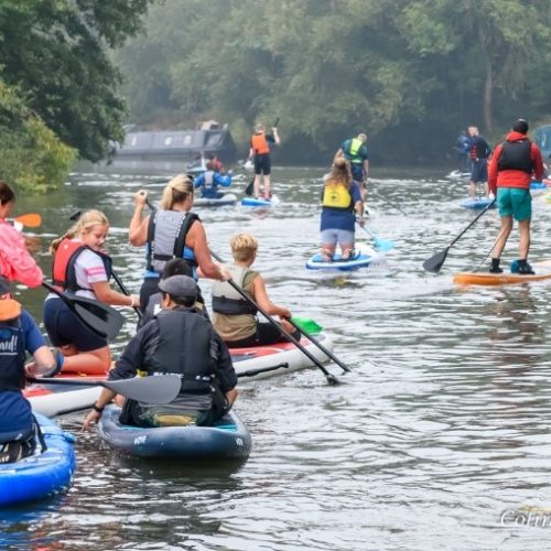 Join us at the Big Avon Paddle!