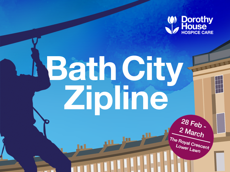 Bath City Zipline - Dorothy House
