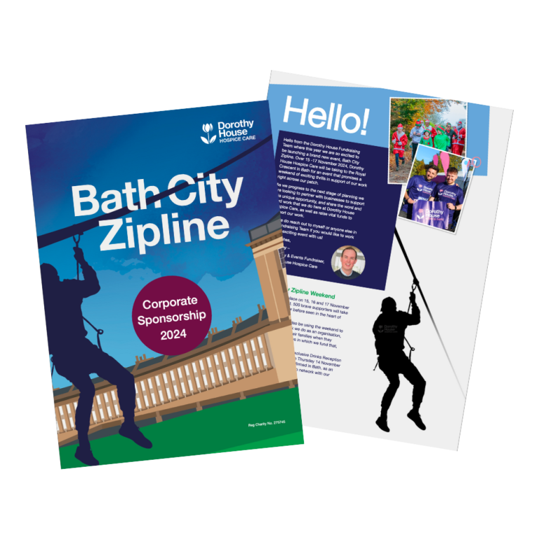 Bath City Zipline - Dorothy House