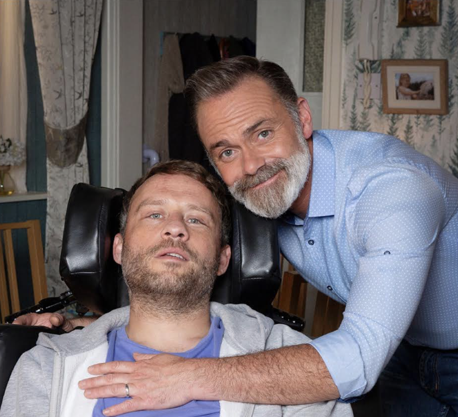 An Emotional Ending to Coronation Street’s Motor Neurone Disease