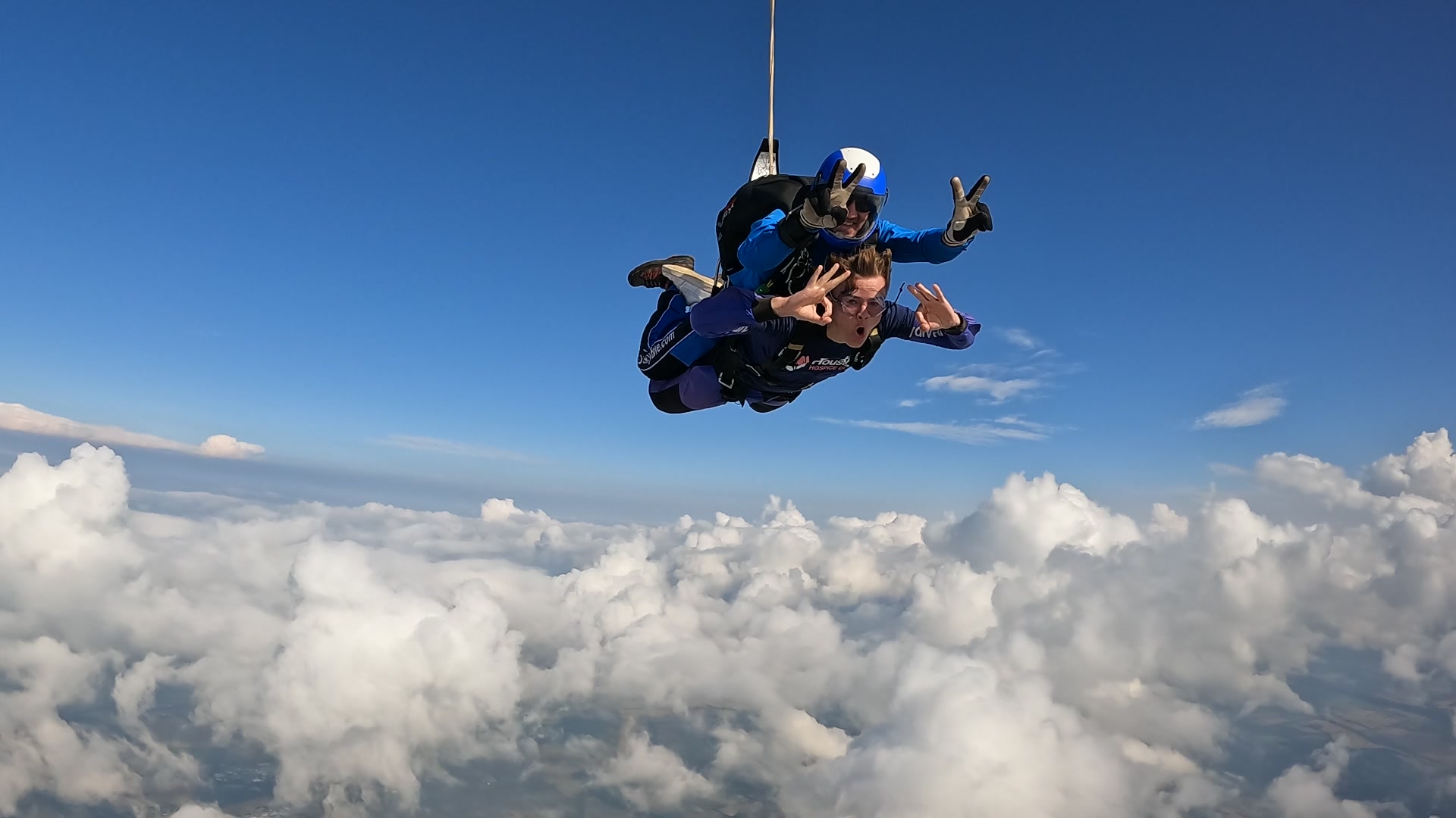 Skydive success for Dorothy House