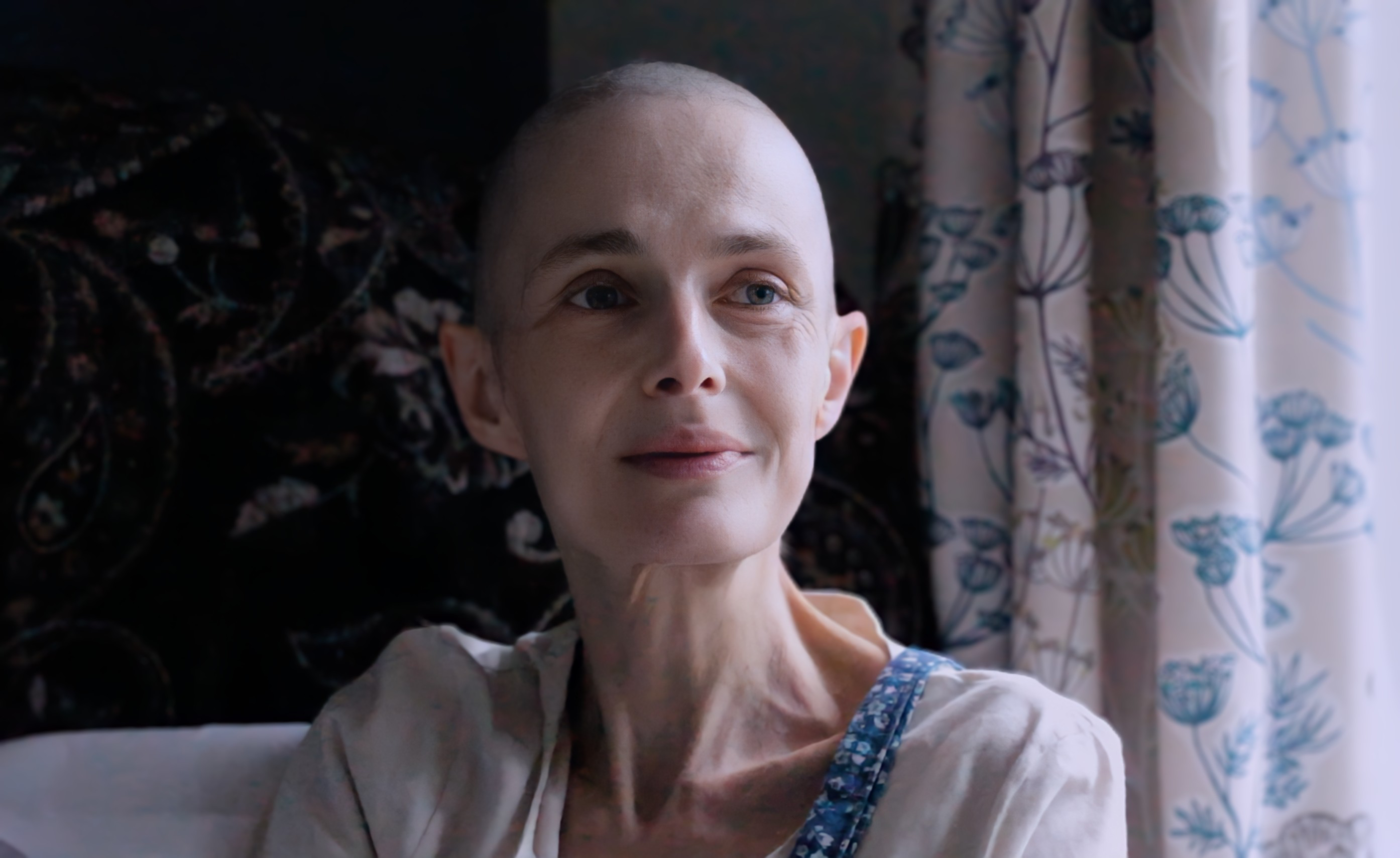 Emma Lynham, patient of Dorothy House. Emma's story - death as a part of life