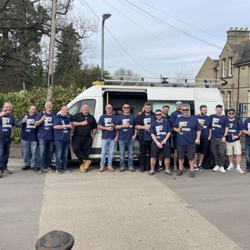 Over £100,000 raised in this year’s Men’s Walk to Support!