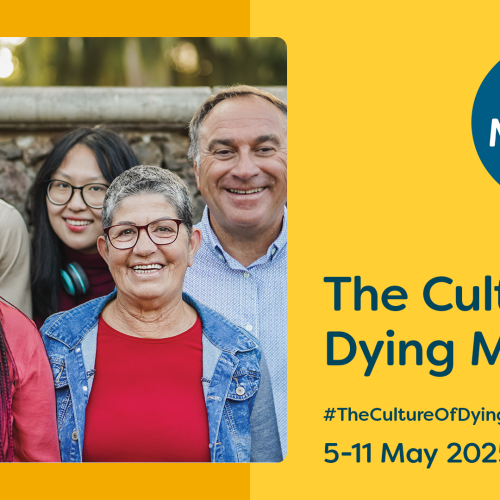 The Culture of Dying – Dying Matters Awareness Week (5-11 May 2025)