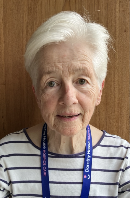 Volunteers' Week 2025 at Dorothy House - Anthea's story