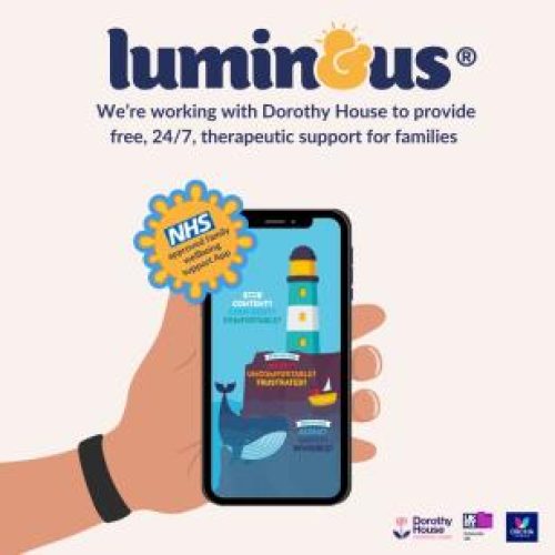 World’s first neuroscience and play-based digital family mental health solution partners with Dorothy House