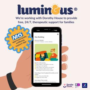 Lumin&us family mental health app