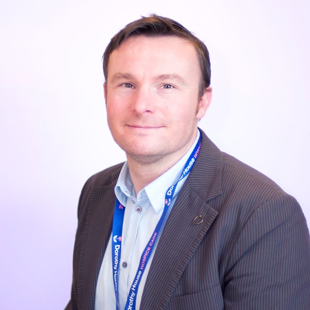 James Byron, Director of Marketing and Engagement, Dorothy House