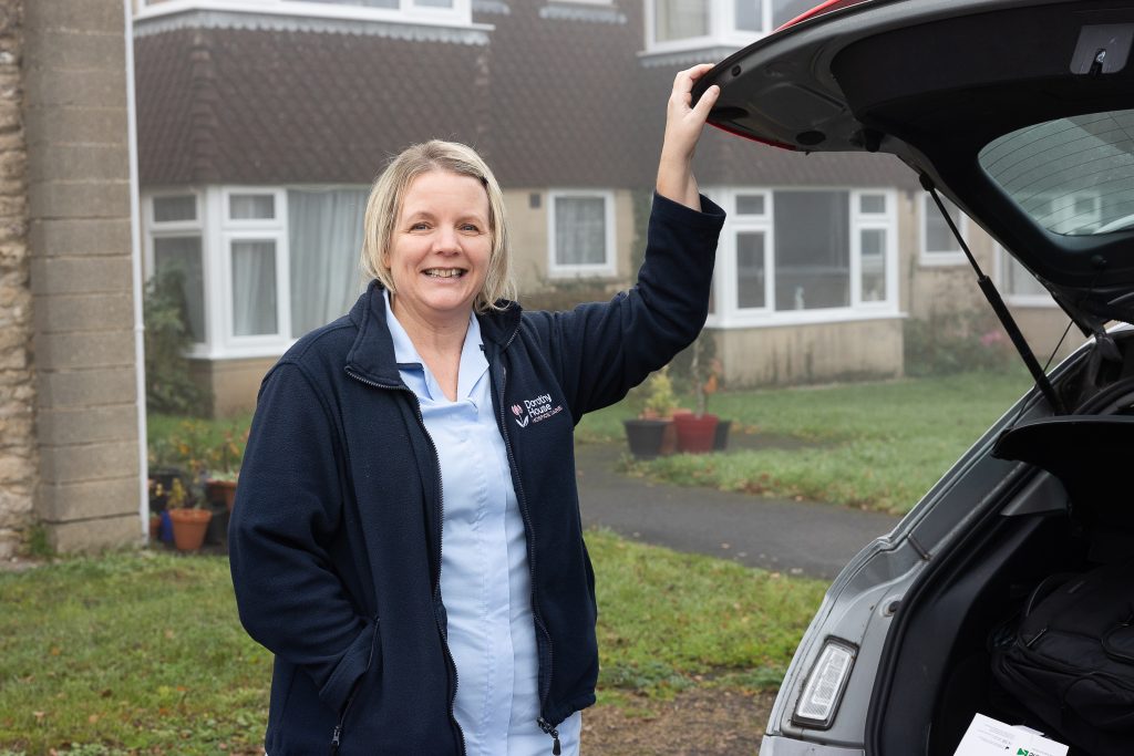 How Dorothy House supported lung cancer patient, Roda - Hospice carer